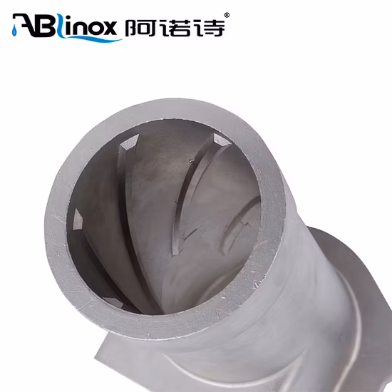 Alluminio pressofuso di ricambio in acciaio inossidabile tritacarne piatto coltello macchina alimentare polvere sostitutiva metallurgia industriale parte tritacarne taglio carne fusione